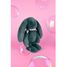 Green Fleurette Rabbit Plush 35 cm DC4305 Doudou et Compagnie 7