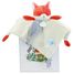 Romarin the fox comforter 27 cm DC4327 Doudou et Compagnie 1