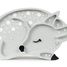 Little Lights Deer Lamp Forest Light Grey LL002-500 Little Lights 1