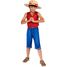 Luffy One Piece child costume 9-10 years R1003074-T910 Rubies 1