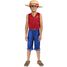 Luffy One Piece child costume 9-10 years R1003074-T910 Rubies 2