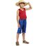 Luffy One Piece child costume 9-10 years R1003074-T910 Rubies 6