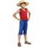 Luffy One Piece child costume 9-10 years R1003074-T910 Rubies 3