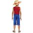 Luffy One Piece child costume 9-10 years R1003074-T910 Rubies 5