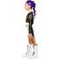 Rumi Gold KPop child costume 11-13 years RU-R1003631-T1113 Rubies 4
