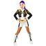 Rumi Gold KPop child costume 9-10 years RU-R1003631-T910 Rubies 1
