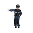 Swat agent costume for kids 128cm CHAKS-C4086128 Chaks 3