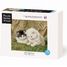 Two kittens by Ronner-Knip A1368-80 Puzzle Michele Wilson 1