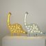 Little Lights Diplodocus Lamp Prehistoric Blue LL014-440 Little Lights 10