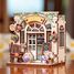 Mini Book Nook Flower Boutique CT103 Cartartem 2