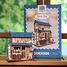 Mini Book Nook Ramen Shop CT105 Cartartem 3
