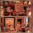 Mini Book Nook Gentleman’s Lounge CT101 Cartartem 4