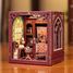 Mini Book Nook Gentleman’s Lounge CT101 Cartartem 2