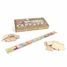 Globe-trotter dominoes MW-MDMNG-001 Milaniwood 6