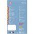 Bag of 1000 plastic beads Midi azure HAMA-207-49 Hama 4