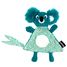 Baby comforter Berlingos the koala DE36737 Les Déglingos 3