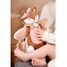 Mina the Fox hand puppet plush toy DC4690 Doudou et Compagnie 4