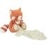 Red panda swaddle blanket K206000 Kaloo 3