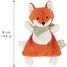 Doudou Paprika fox 18 cm K224007 Kaloo 4