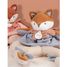Timo fox comforter 29 cm DC4694 Doudou et Compagnie 10