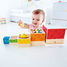 Stacking music set HA-E0336 Hape Toys 2