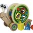 Walk-a-long snail HA-E0349 Hape Toys 1