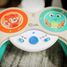 Connected Magic Touch Drum Set E12804 Hape Toys 4