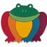 Puzzle - Rainbow Frog HA-E6503 Hape Toys 2