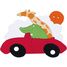 Puzzle - Sports car HA-E6506 Hape Toys 3