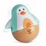 Turquoise penguin musical wobbler HA-E8573 Hape Toys 1