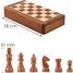 Folding chessboard 18 cm King 31 mm WJ-ECBM07S Wilson Jeux 2