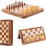 Folding chessboard 25 cm King 45 mm WJ-ECBM10S Wilson Jeux 1