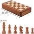 Folding chessboard 35 cm King 76 mm WJ-ECBM14S Wilson Jeux 2