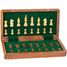Folding chessboard 35 cm King 76 mm WJ-ECBM14S Wilson Jeux 3