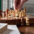 Folding chessboard 35 cm King 76 mm WJ-ECBM14S Wilson Jeux 6