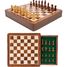 Chessboard with drawer 30 cm King 57 mm WJ-ESBM12S Wilson Jeux 1