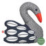Ellen dark swan cushion EFK119-008-018 Franck & Fischer 2