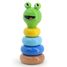 Babeth the frog stacking toy V8085S Vilac 2