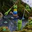 Babeth the frog stacking toy V8085S Vilac 3