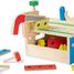 Hammer & Saw Tool Bench MD-19386 Melissa & Doug 4