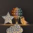 Little Lights Star Lamp White LL019-001 Little Lights 9