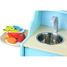 Sky blue kitchen unit V8107 Vilac 4