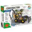 Constructor Jay - Backhoe loader AT2332 Alexander Toys 2