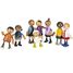 Bending dolls family with baby LE12426 Small Foot company 2