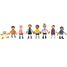 Bending dolls family with baby LE12426 Small Foot company 6