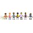 Bending dolls family with baby LE12426 Small Foot company 7