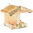 Birch wall bird table ED-FB312 Esschert Design 4