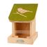 Bird silo feeder with silhouette ED-FB540 Esschert Design 1