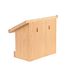 Bird wall feeding table with silhouette ED-FB541 Esschert Design 4