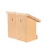 Bird wall feeding table with silhouette ED-FB541 Esschert Design 6